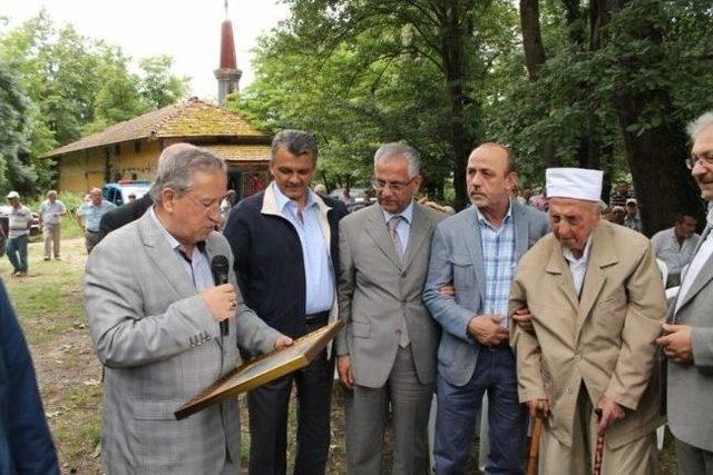 107 Yaşındaki Hafız Hasan Hoca’ya Şükran Programı