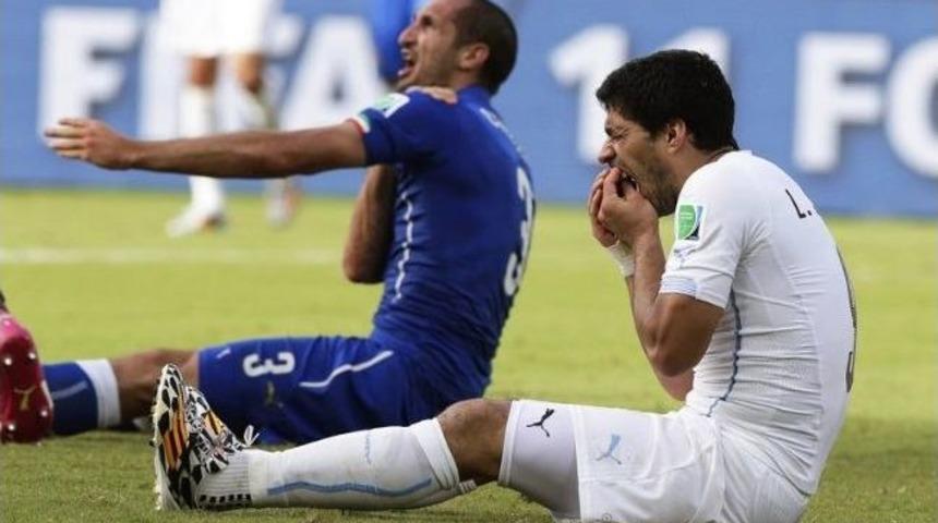 Suarez&rsquo;den Bir Isırık Vakası Daha