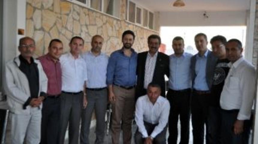 Cihanbeyli&rsquo;de Tayini &Ccedil;ıkan Hakimlere Veda Yemeği