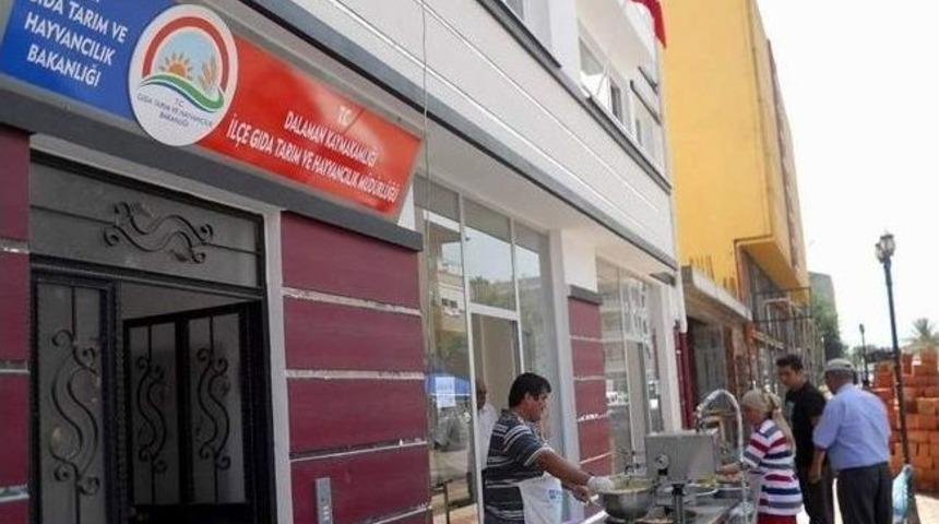 Dalaman Gıda Tarım Ve Hayvancılık M&uuml;d&uuml;rl&uuml;ğ&uuml; Lokma D&ouml;kt&uuml;rd&uuml;