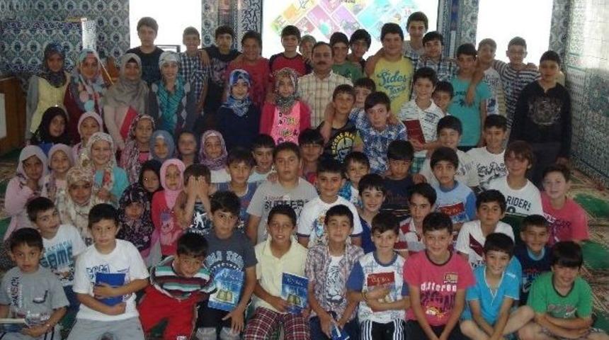 Kırka'da Yaz Kur'an Kurslarına Yoğun İlgi