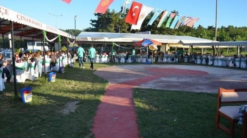 12&rsquo;nci Geometri Sempozyumu Katılımcılarına Yemek Verildi