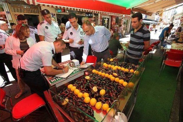 Karşıyaka'da Gıda Terörüne Son