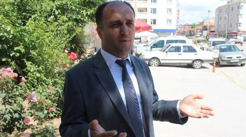 Beyşehir&rsquo;de Kaldırım İşgali Esnafın Duyarlılığıyla &Ccedil;&ouml;z&uuml;lecek