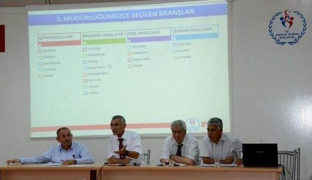 Engelliler Spor Sayesinde Sosyalleşecek 1