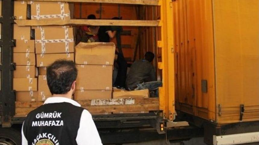 Kapıkule'de 6 Ka&ccedil;ak G&ouml;&ccedil;men Yakalandı