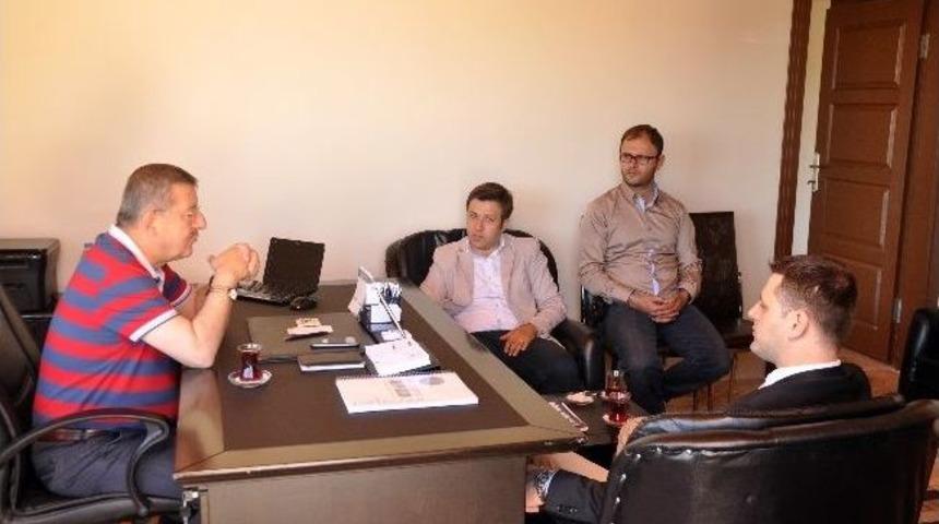 İha&rsquo;dan Esakipazar Belediye&rsquo;sine Ziyaret