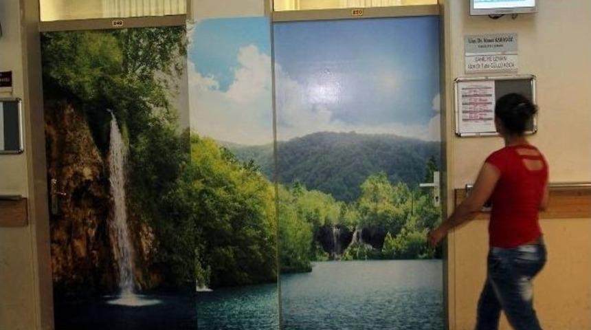 Bu Hastanenin Kapıları Manzaralı