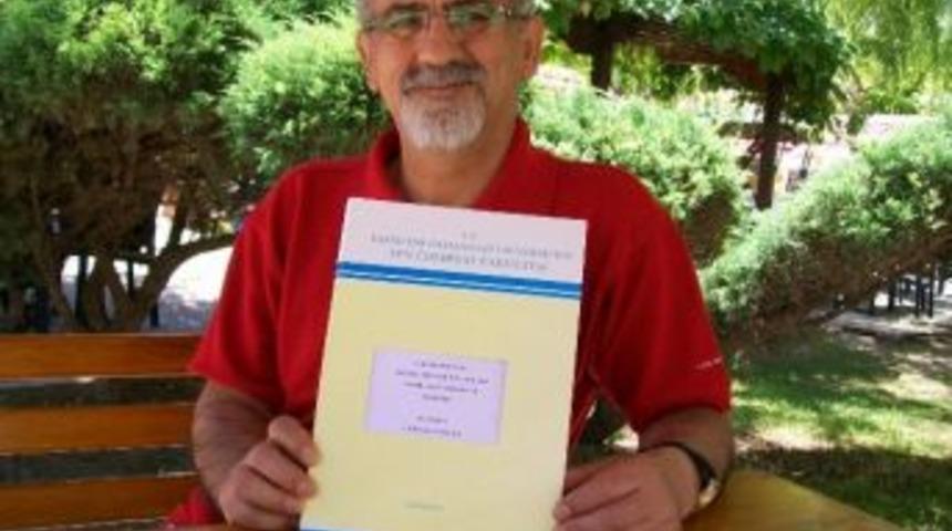 Eskişehirli Şair Tez Konusu Oldu