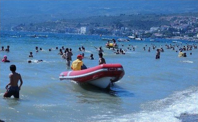 Bursa Sahillerine Cankurtaran Takviyesi