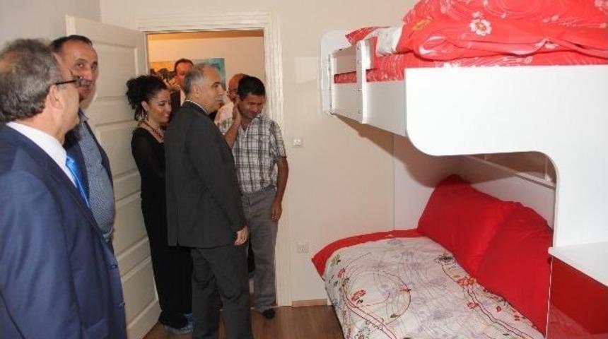 Giresun&rsquo;da Umut Evleri A&ccedil;ıldı