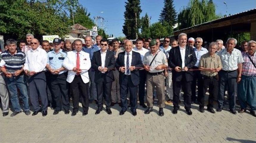 Başkan Kocamaz &Ccedil;amlıyayla İğne Oyası Festivali&rsquo;ne Katıldı