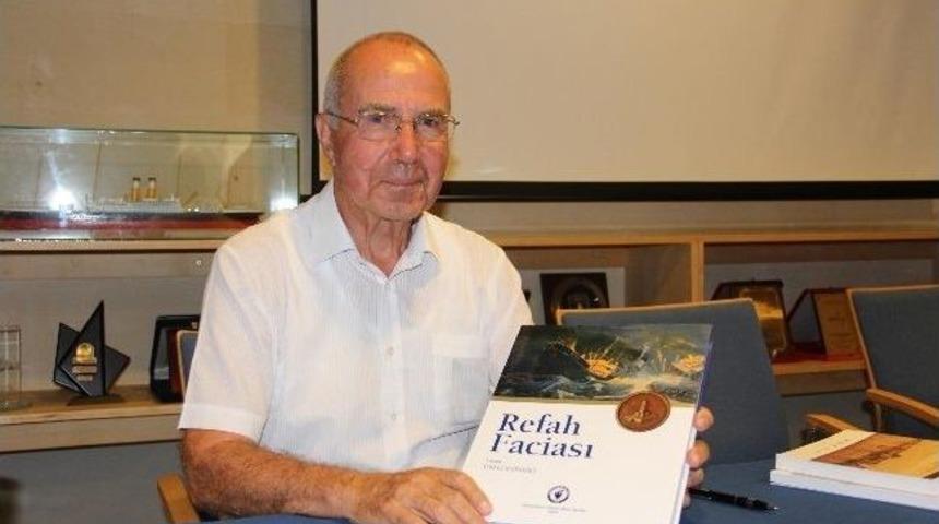 Yazar &Ouml;ndeş: &ldquo;refah Şilebi&rsquo;ni İtalyan Su Altı Komandoları Batırdı&rdquo;