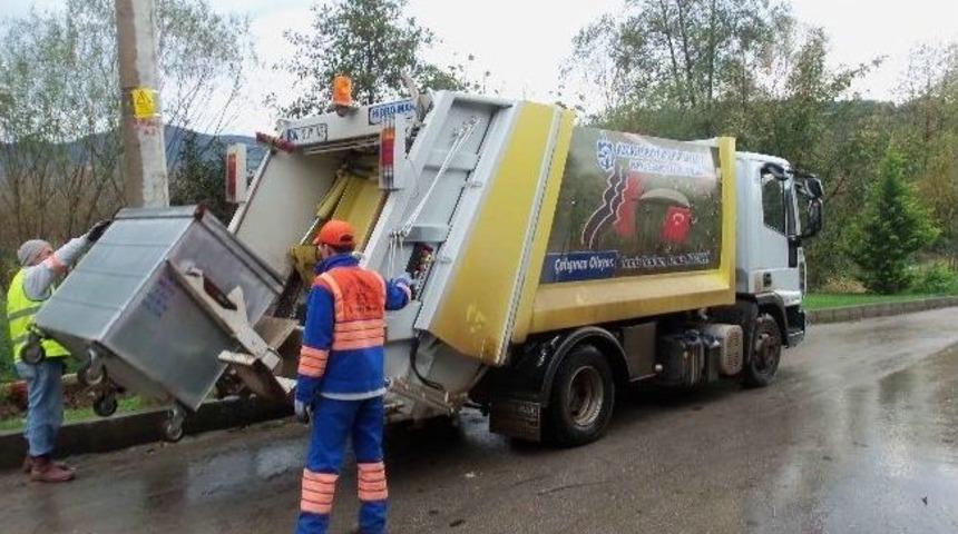 K&ouml;yler Ve Plajlardaki &Ccedil;&ouml;pler Temizleniyor