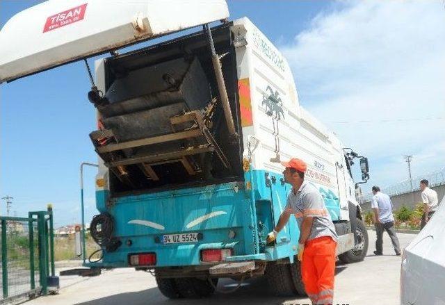 Köyler Ve Plajlardaki Çöpler Temizleniyor 2