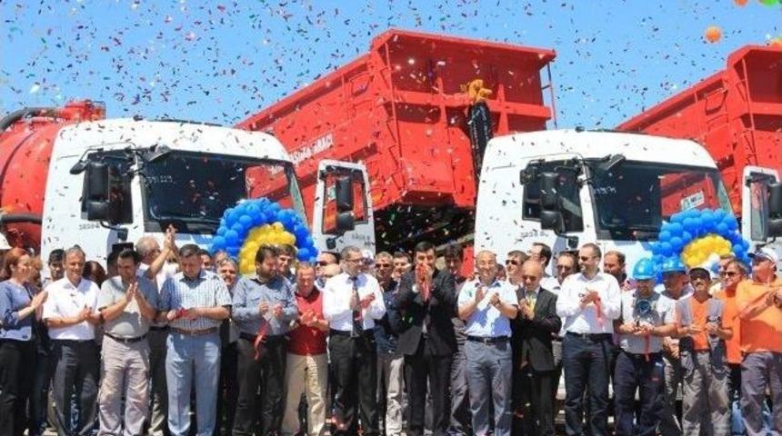 İzaydaş&rsquo;a 5 Yeni Ara&ccedil;