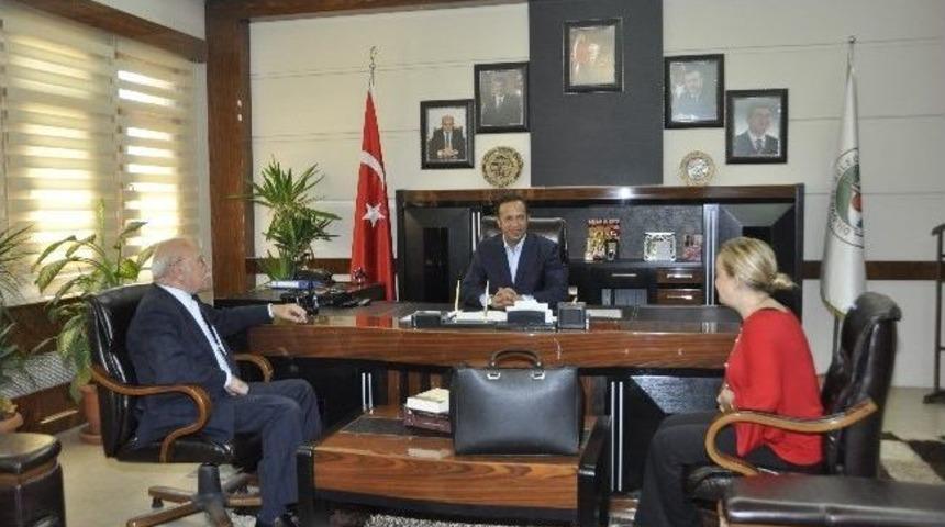 Gebkim Y&ouml;netim Kurulundan Başkan Toltar&rsquo;a Ziyaret