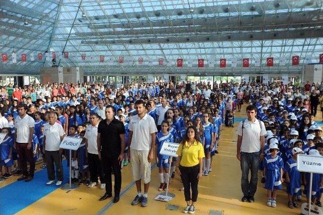 B&uuml;y&uuml;kşehir Yaz Spor Okulu Başladı 1