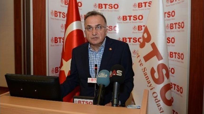 Btso Mesleki Yeterlilik Konusunda Harekete Ge&ccedil;ti