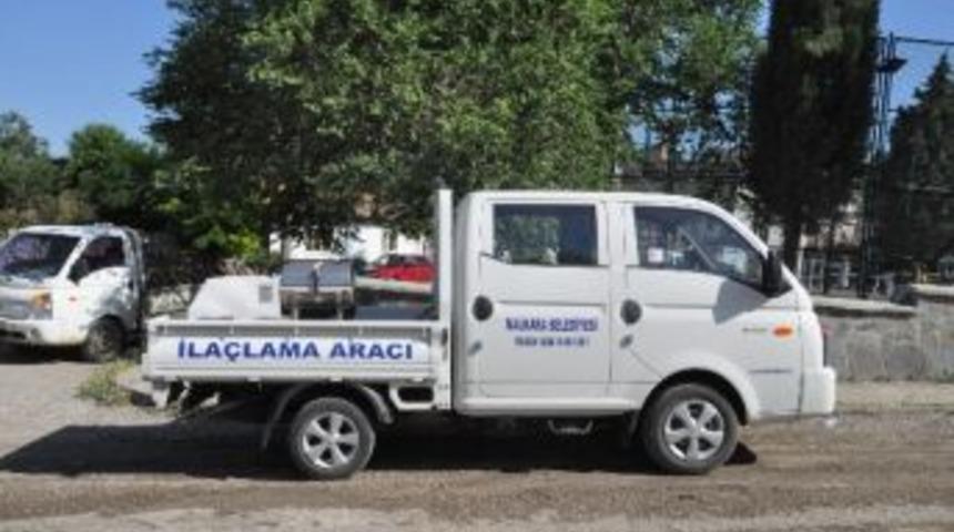 Malkara Belediyesi&rsquo;nin Yeni İla&ccedil;lama Aracı Hizmete Başladı
