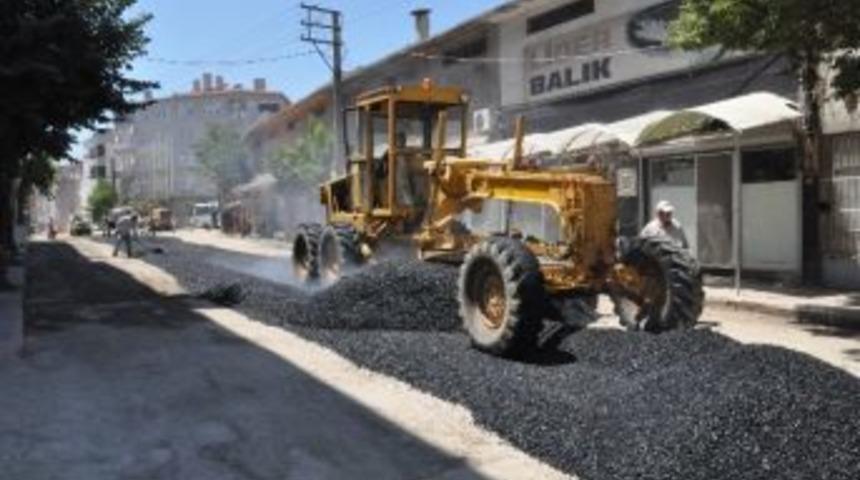 Malkara Belediyesi Yol Onarımlarına Devam Ediyor