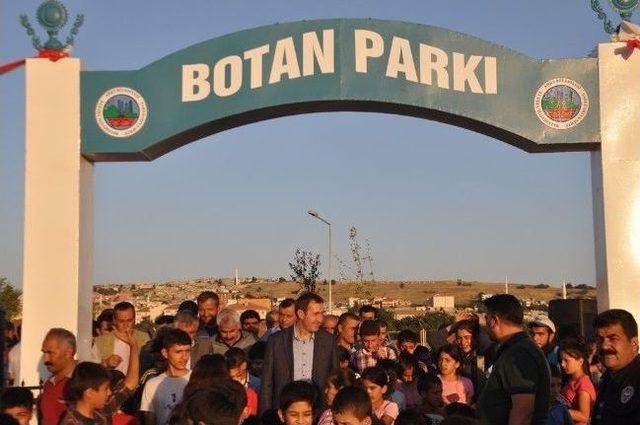 Siirt’te 2 Park Törenle Hizmete Açıldı 1