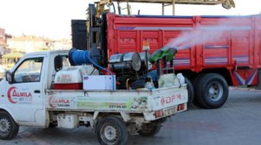 Şarkışla Belediyesi, Haşereyle M&uuml;cadeleye Devam Ediyor