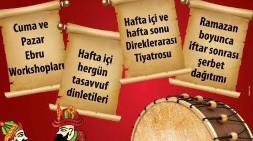 Ramazan'da Huzurun Adresi "taurus Avm" Olacak