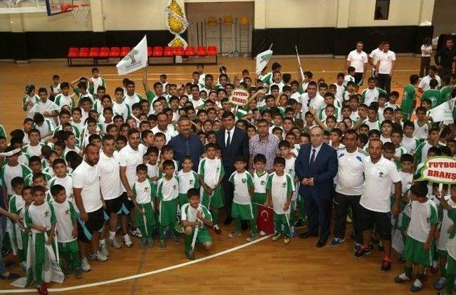 Şehitkamil Belediyesi Yaz Spor Okullarında Coşkulu Açılış 1