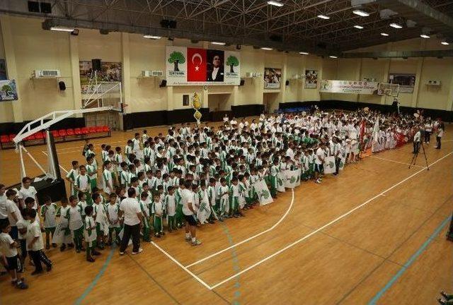 Şehitkamil Belediyesi Yaz Spor Okullarında Coşkulu Açılış 2