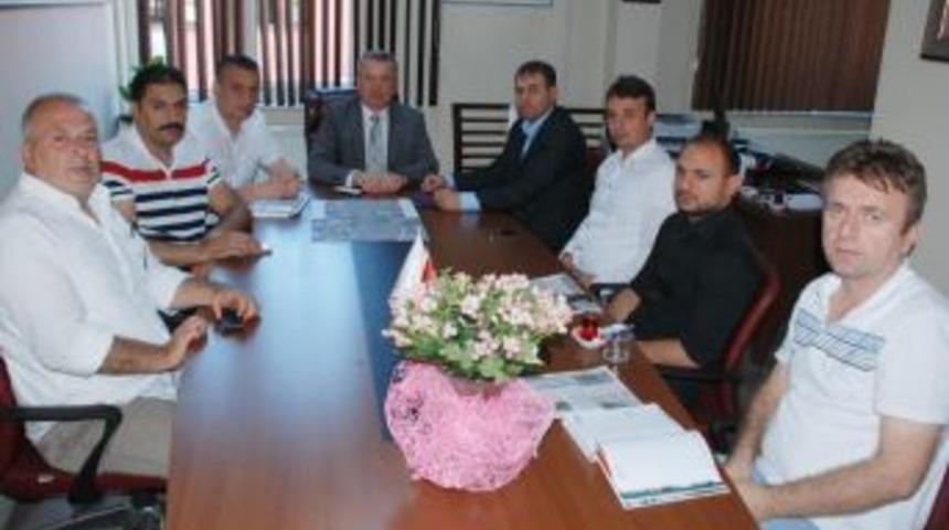 &Ccedil;aycuma'da Doğalgaz &Ccedil;alışmaları