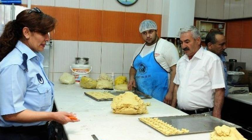 Mamak Belediyesi Zabıta Ekiplerinden Ramazan &Ouml;ncesi Denetleme