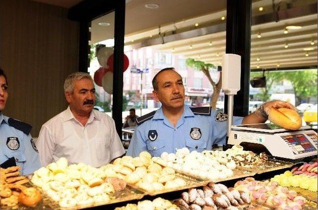 Mamak Belediyesi Zabıta Ekiplerinden Ramazan &Ouml;ncesi Denetleme 1