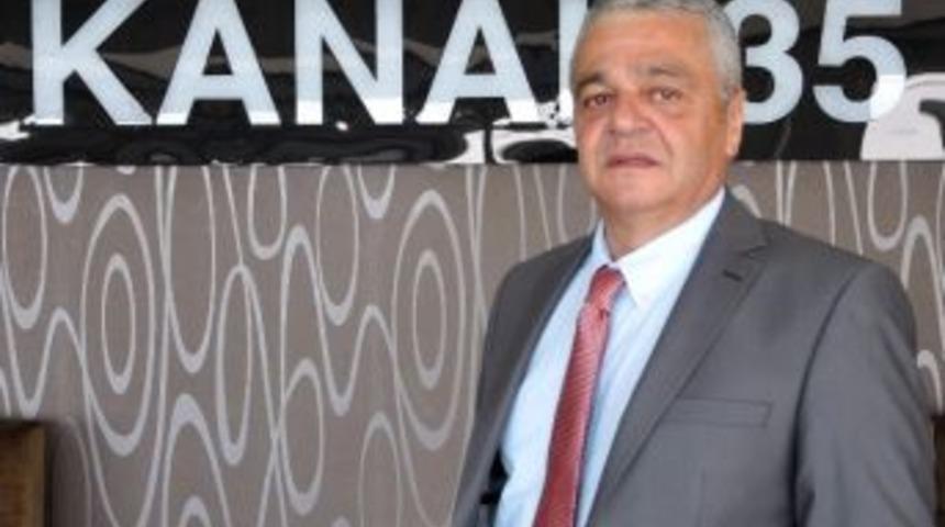 Gazeteci İbrahim Akbulut Kanal 35 Televizyonu Genel M&uuml;d&uuml;r&uuml; Oldu