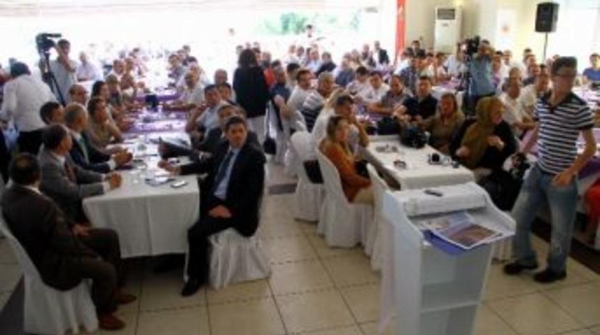 Samsun B&uuml;y&uuml;kşehir Belediyesi Ve Saski Stratejik Plan Arama Toplantısı