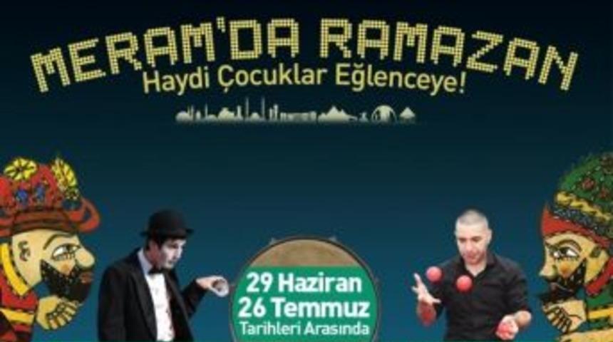 Meram&rsquo;da Ramazan&rsquo;da &Ccedil;eşitli Etkinlikler D&uuml;zenlenecek