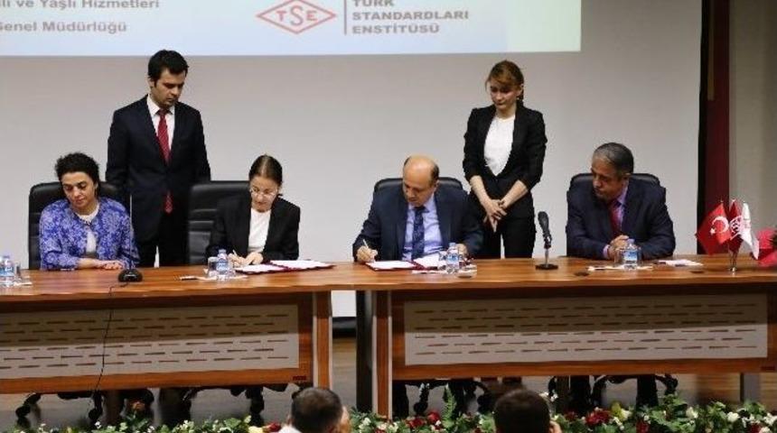 Aile Bakanlığı İle Tse Arasında Engelliler İ&ccedil;in İşbirliği Protokol&uuml;