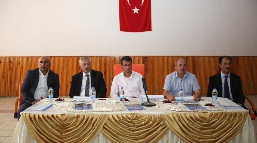Bayburt'ta, İl Milli Eğitim Danışma Kurulu Toplantısı Yapıldı