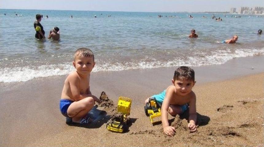 (özel Haber) Silifke’de Sıcak Hava Bunalttı