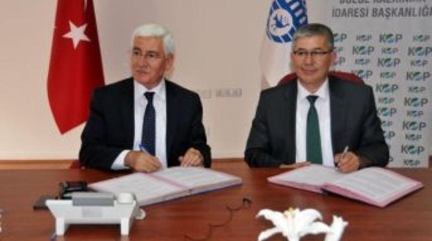 Karaman'a Sulama İşleri İ&ccedil;in 15 Milyon Lira