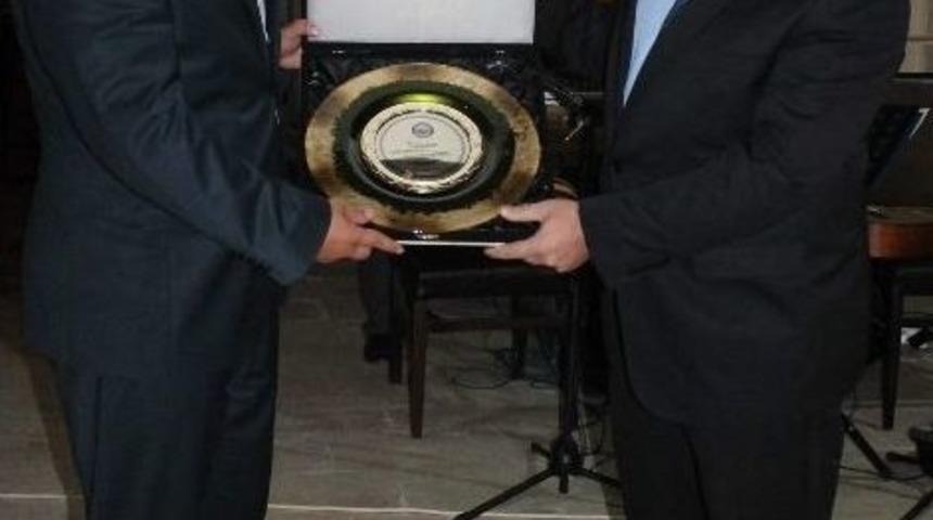 Demre'de Savcı Ve Hakimler İ&ccedil;in Veda Gecesi D&uuml;zenlendi