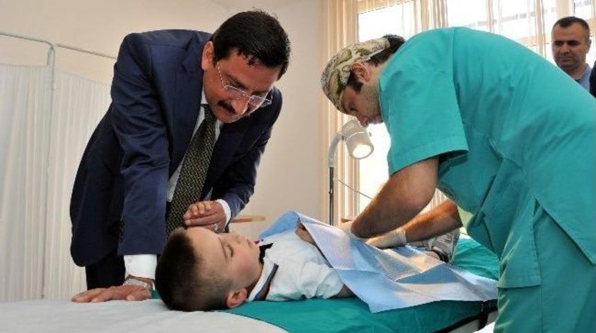 Ke&ccedil;i&ouml;renli 1000 &Ccedil;ocuk Erkekliğe İlk Adımı Attı