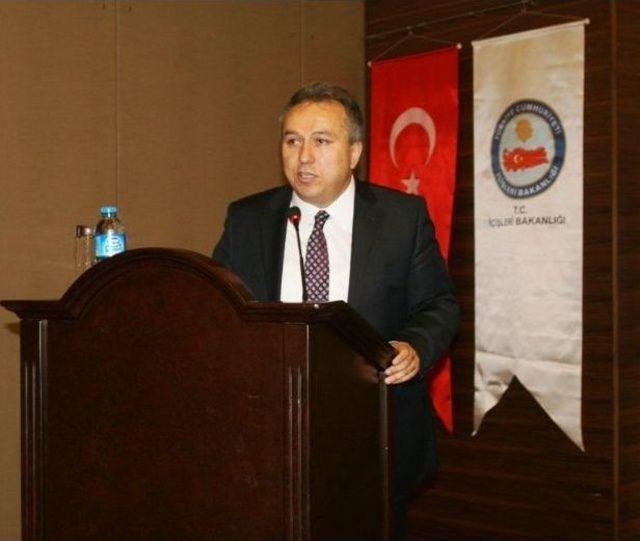 İç Güvenlik Sektörünün Sivil Gözetiminin Geliştirilmesi Projesi 1