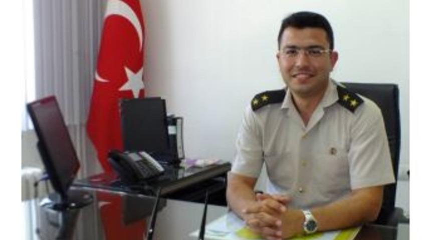 Korkuteli Askerlik Şubesi Başkanlığına Arabacı Atandı