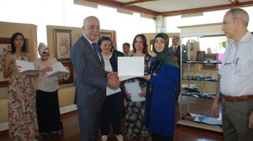 Tezhip, Sanatseverlerle Buluştu