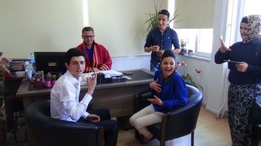 İşaret Diliyle Nikah Kıyıldı