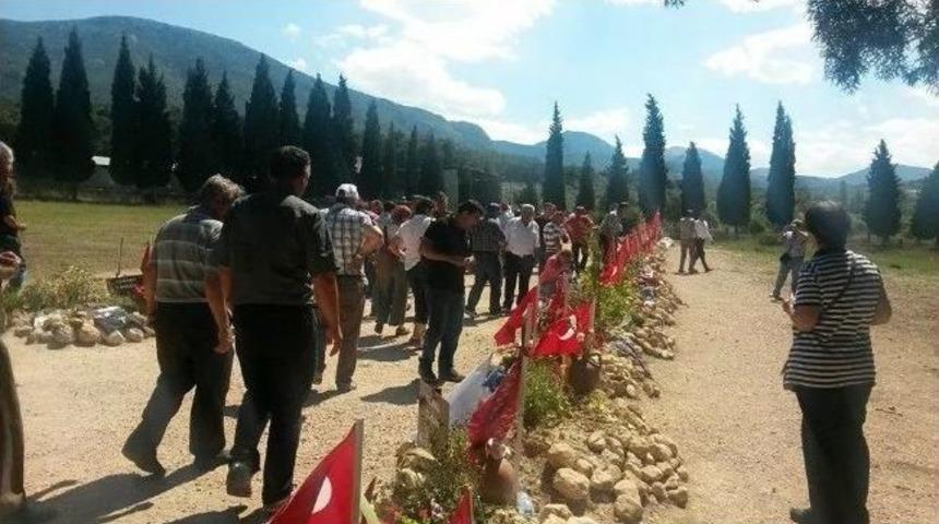 Bursalı Madenciler, Şehit Meslektaşlarını Unutmadı