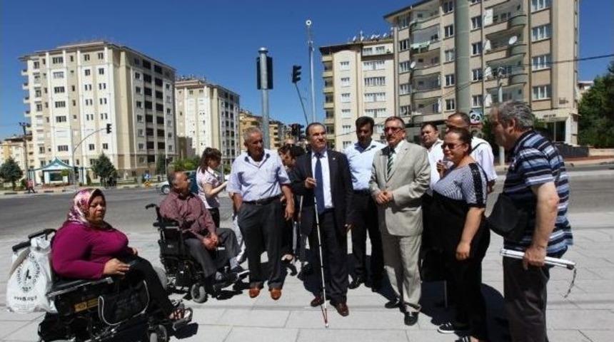 Engelsiz Gaziantep İ&ccedil;in &Ccedil;alışmalar Devam Ediyor