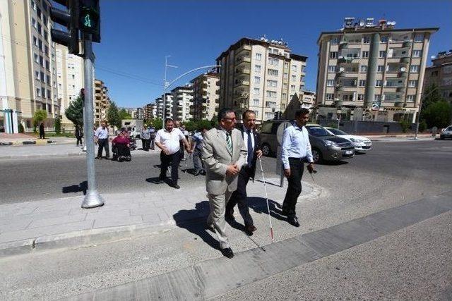 Engelsiz Gaziantep İçin Çalışmalar Devam Ediyor