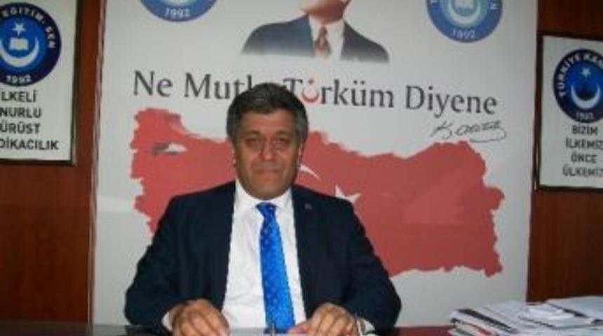 Eğitim-sen Şube Başkanı Haydar Urfalı:
